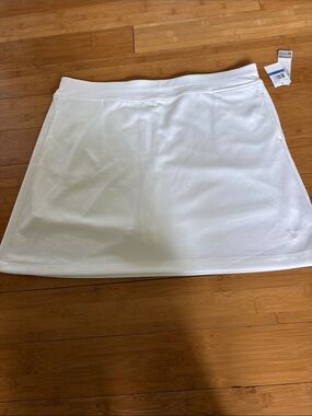 Callaway White A-Line Athletic Skirt